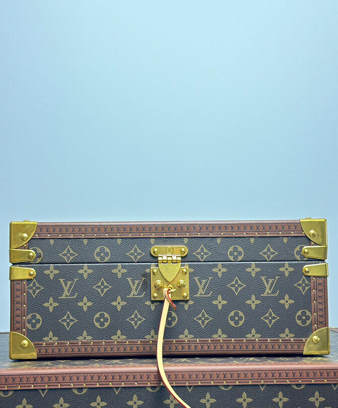 Louis Vuitton Coffret Accessoires M20209 Brown